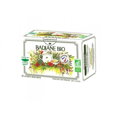 Tisane simple BIO Badiane 20 sachets Tisane simple BIO Badiane 20 sachets