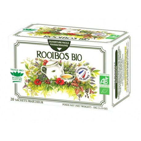 Tisane simple Bio Rooibos 20 sachets Tisane simple Bio Rooibos 20 sachets