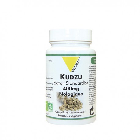 VIT'ALL+ KUDZU 400 MG 60 GELULES VEGETALES VIT'ALL+ KUDZU 400 MG 60 GELULES VEGETALES