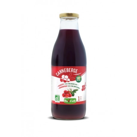JUS Cranberry Canneberge 1L COLIBRI JUS Cranberry Canneberge 1L COLIBRI