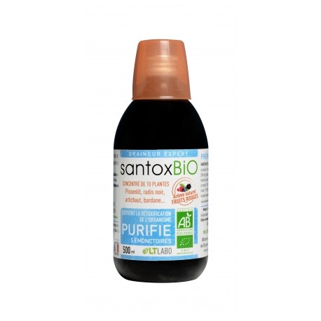 SANTOX Bio 5 émonctoires 500 ml SANTOX Bio 5 émonctoires 500 ml