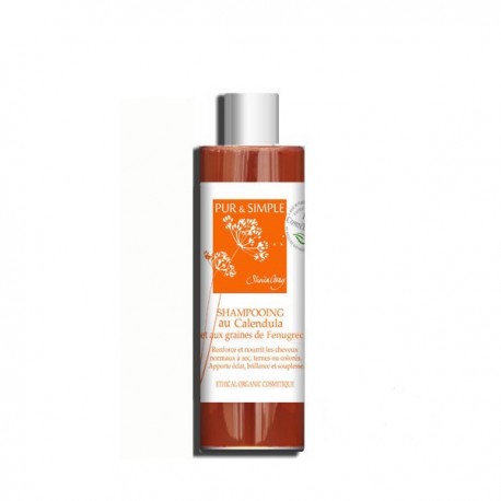 Shampooing Calendula & Fenugrec 200 ml Shampooing Calendula & Fenugrec 200 ml