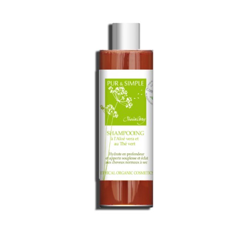 Shampooing Aloé & Thé Vert 200 ml Shampooing Aloé & Thé Vert 200 ml