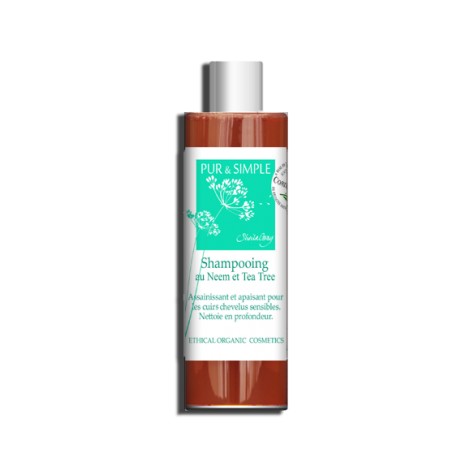 Shampooing Neem & Tea Tree 200 ml Shampooing Neem & Tea Tree 200 ml