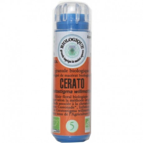 Fleurs Bach n° 5 granules CERATO Fleurs Bach n° 5 granules CERATO