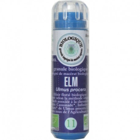 Fleurs Bach n° 11 granules ELM Fleurs Bach n° 11 granules ELM