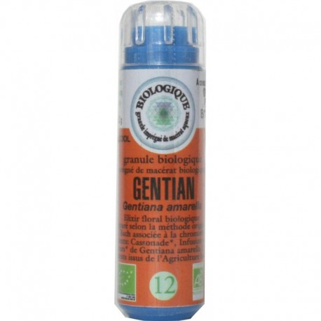 Fleurs Bach n° 12 granules GENTIAN Fleurs Bach n° 12 granules GENTIAN