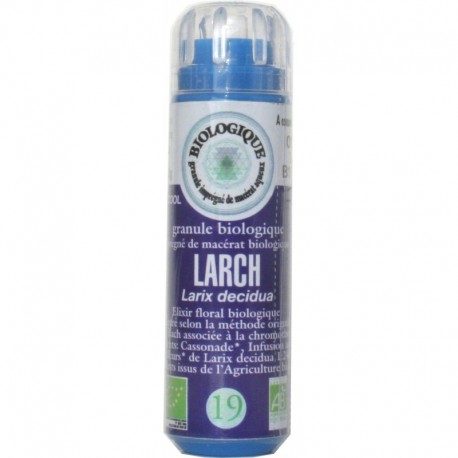 Fleurs Bach n° 19 granules LARCH Fleurs Bach n° 19 granules LARCH