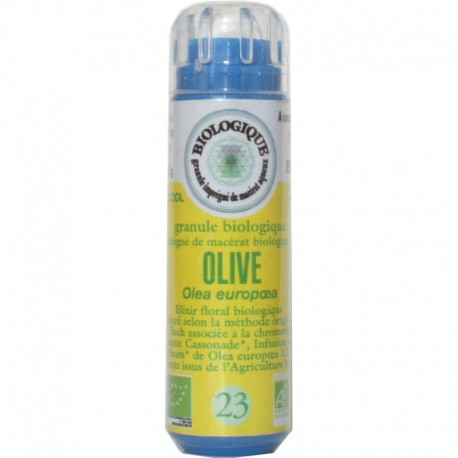Fleurs Bach n° 23 granules OLIVE Fleurs Bach n° 23 granules OLIVE