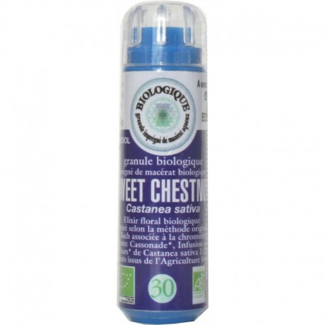 Fleurs Bach n°30 granules SWEET CHESTNUT Fleurs Bach n°30 granules SWEET CHESTNUT