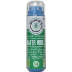 Fleurs Bach n° 34 granules WATER VIOLET