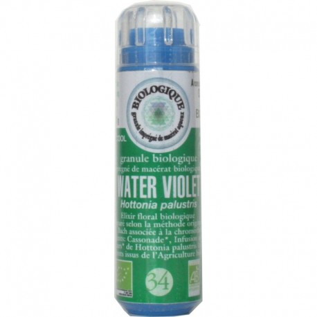Fleurs Bach n° 34 granules WATER VIOLET Fleurs Bach n° 34 granules WATER VIOLET