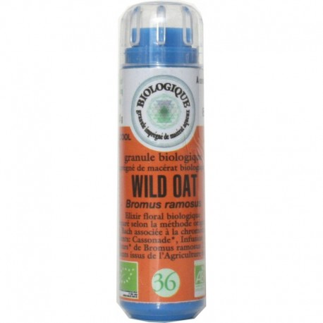 Fleurs Bach n° 36 granules WILD OAT Fleurs Bach n° 36 granules WILD OAT