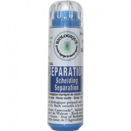 Fleurs Bach granules complex SEPARATION Fleurs Bach granules complex SEPARATION