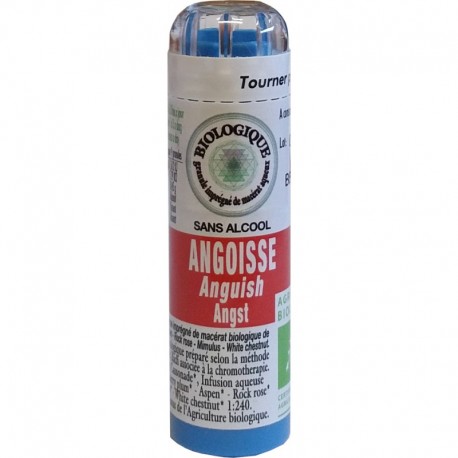 Fleurs Bach granules complex ANGOISSE Fleurs Bach granules complex ANGOISSE