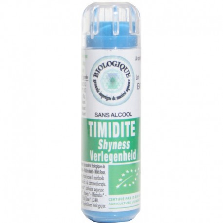 Fleurs Bach granules enfant TIMIDITE Fleurs Bach granules enfant TIMIDITE