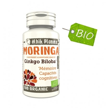 MORINGA Capacités cognitives 60 gél MORINGA Capacités cognitives 60 gél