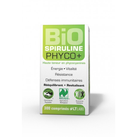 SPIRULINE 500MG PHYCO+ SPIRULINE 500MG PHYCO+