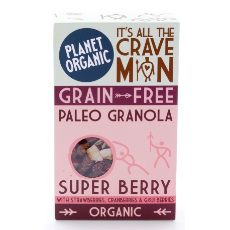 Paléogranola super berry 350 gr Paléogranola super berry 350 gr