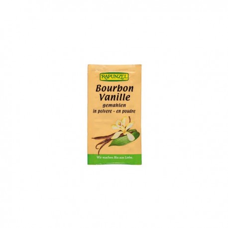 Vanille bourbon bio poudre sachet 5 gr Vanille bourbon bio poudre sachet 5 gr