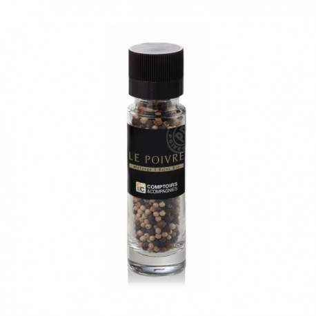 Moulin le poivre 3 baies bio 50 gr Moulin le poivre 3 baies bio 50 gr