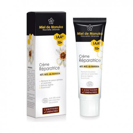 CREME REPARATRICE 40% MIEL DE MANUKA IAA CREME REPARATRICE 40% MIEL DE MANUKA IAA