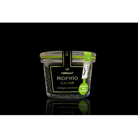 Caviar excellsius 60 gr bio Riofrio Caviar excellsius 60 gr bio Riofrio