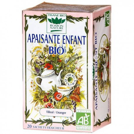 TISANE APAISE ENFANT TISANE APAISE ENFANT
