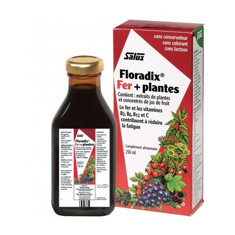 Floradix fer + plantes 500 ml Floradix fer + plantes 500 ml