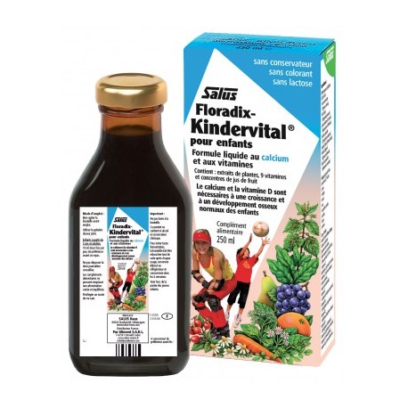 Floradix Kindervital 250 ml Floradix Kindervital 250 ml
