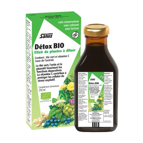 DETOX Bio 250 ml DETOX Bio 250 ml
