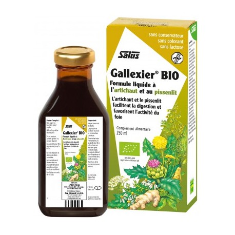Gallexier Artichaut-Pissenlit 250 ml Gallexier Artichaut-Pissenlit 250 ml