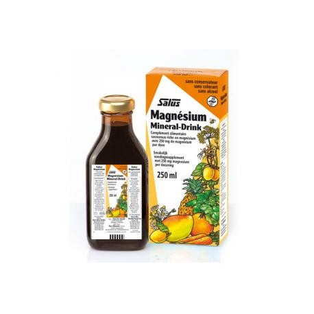 Magnésium Minéral Drink 250 ml Magnésium Minéral Drink 250 ml