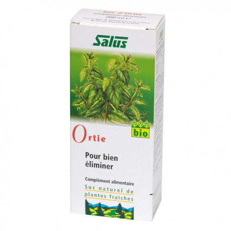 Suc de plantes Ortie bio Flacon 200 ml Suc de plantes Ortie bio Flacon 200 ml