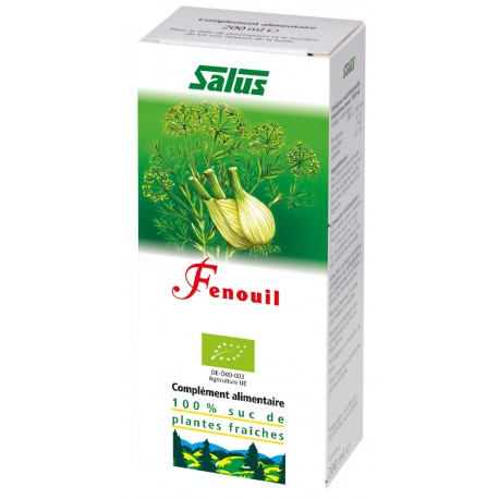 Suc de plantes Fenouil bio 200 ml Suc de plantes Fenouil bio 200 ml
