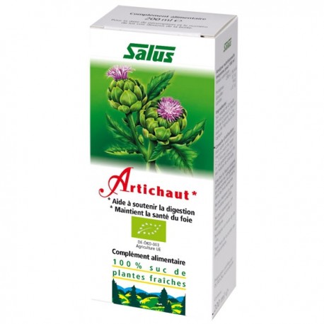 Suc d'artichaut bio Flacon 200 ml Suc d'artichaut bio Flacon 200 ml