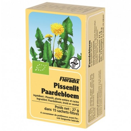Tisane Bio pissenlit - 15 sachets Tisane Bio pissenlit - 15 sachets