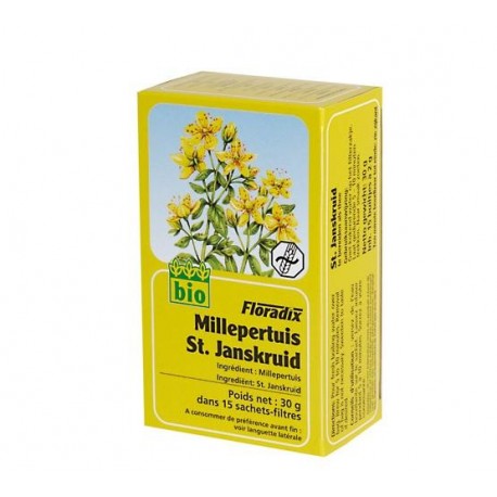 Tisane Millepertuis bio 15 sachets Tisane Millepertuis bio 15 sachets