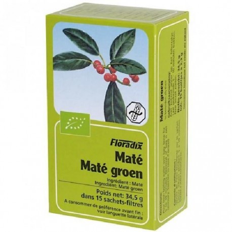 Tisane Bio maté - 15 sachets Tisane Bio maté - 15 sachets