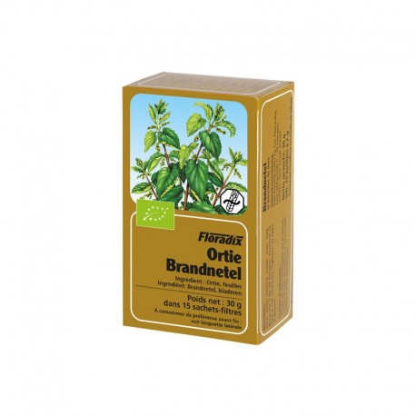 Tisane BIO ortie - 15 sachets Tisane BIO ortie - 15 sachets