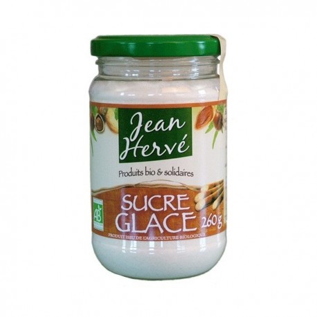 Sucre glace bio 260 gr Sucre glace bio 260 gr