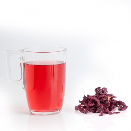 Hibiscus fleurs 35 gr sachet Hibiscus fleurs 35 gr sachet