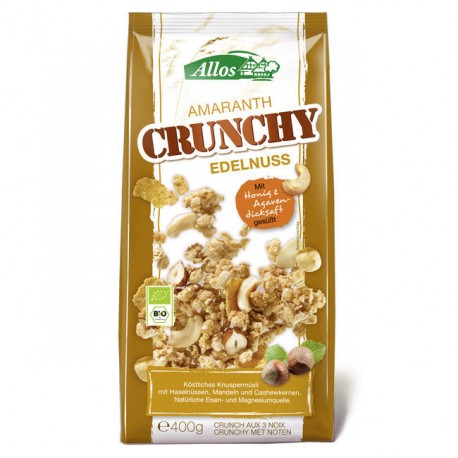 CRUNCH TROIS NOIX 400g CRUNCH TROIS NOIX 400g