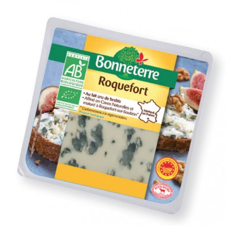 ROQUEFORT AOP AU LAIT CRU 100 gr ROQUEFORT AOP AU LAIT CRU 100 gr