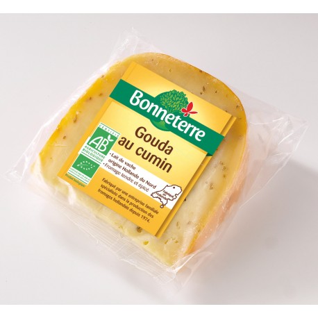 GOUDA AU CUMIN Origine Hollande GOUDA AU CUMIN Origine Hollande