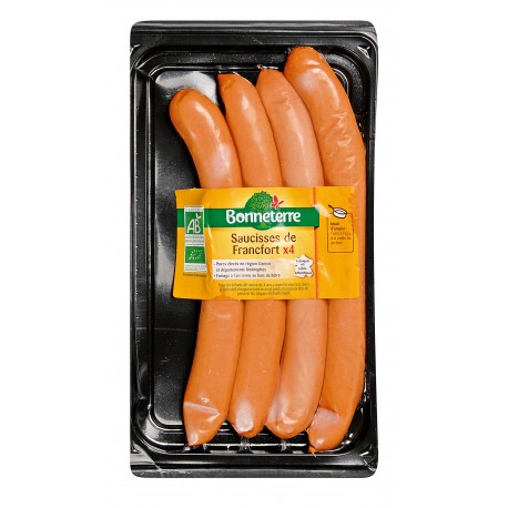 SAUCISSES DE FRANCFORT QUALITE SUPERIEUR SAUCISSES DE FRANCFORT QUALITE SUPERIEUR