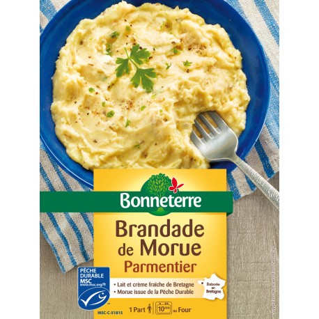 BRANDADE DE MORUE PARMENTIER MSC 0,250 BRANDADE DE MORUE PARMENTIER MSC 0,250
