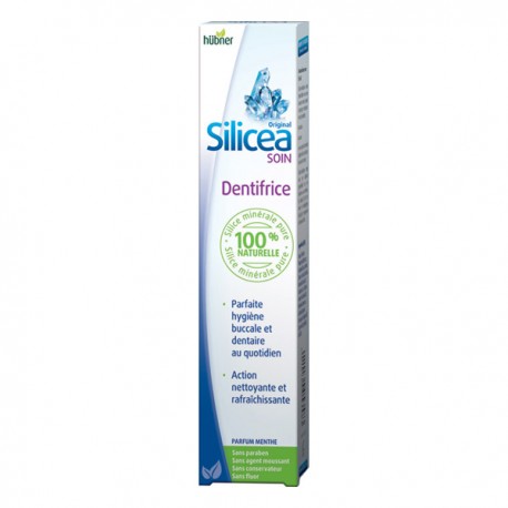 Silicea dentifrice menthe 50 ml Silicea dentifrice menthe 50 ml