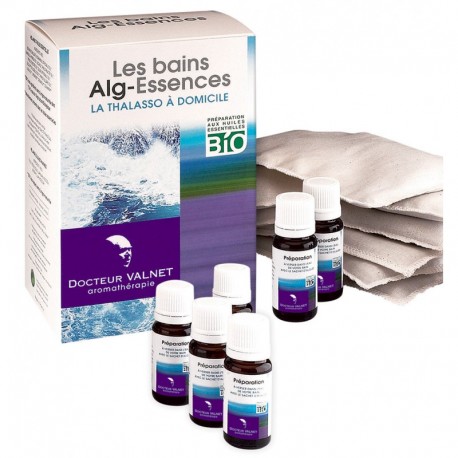 Alg-essences ( boite de 6 bains ) Alg-essences ( boite de 6 bains )