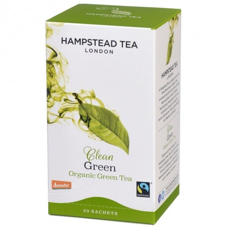 Thé vert Demeter 20 sachets